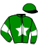 Casaque du jockey de Keraldo