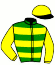 Casaque du jockey de Macho Kingsdeep