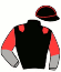 Casaque du jockey de Most Wanted Pk