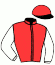 Casaque du jockey de Roses Of Gold