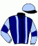 Casaque du jockey de Paycheck H