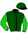 Casaque du jockey de Kristal