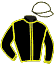 Casaque du jockey de Nero Hollandia