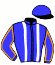 Casaque du jockey de Rihane