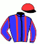 Casaque du jockey de Patrick J