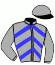 Casaque du jockey de Kivati