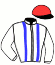 Casaque du jockey de Nikita De Laurma