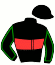 Casaque du jockey de Largo De Castelle