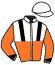 Casaque du jockey de Robine E