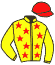 Casaque du jockey de Dreamlike Jog
