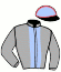 Casaque du jockey de Milan Boko