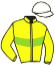Casaque du jockey de Luckystar Fili