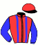 Casaque du jockey de Popcorn Vrijthout
