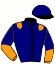 Casaque du jockey de Treasure Storm
