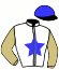 Casaque du jockey de Jalberry