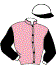 Casaque du jockey de Royal Cash N Pink