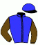 Casaque du jockey de Prince Canthis