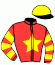 Casaque du jockey de Ondina D L Vallee