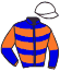 Casaque du jockey de Kreole Lady
