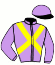 Casaque du jockey de Jolly Joke