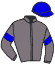 Casaque du jockey de Giorgio Du Vivier