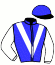 Casaque du jockey de Just To Be Stryck