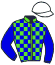 Casaque du jockey de Intrepide Marceaux