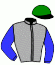 Casaque du jockey de Naglo D'Hoeve