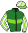 Casaque du jockey de Hirina Des Racques
