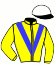 Casaque du jockey de Ocardo M
