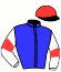 Casaque du jockey de Streetzoffilly