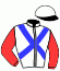 Casaque du jockey de Ivonic Breiz