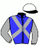 Casaque du jockey de Fier D'Ars