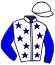Casaque du jockey de Rankee Matic