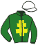 Casaque du jockey de Jolovely De Mage