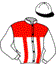 Casaque du jockey de Karl Du Campdos