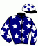 Casaque du jockey de Eadream