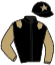 Casaque du jockey de Raf Tavel