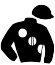 Casaque du jockey de Farida P