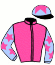 Casaque du jockey de Tex D.a. (ar)