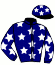 Casaque du jockey de Eclectic Bird