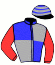 Casaque du jockey de Magic Topissima