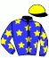 Casaque du jockey de Saracen Star
