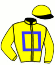 Casaque du jockey de Obana St