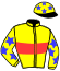 Casaque du jockey de Roxanne Brescia