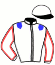 Casaque du jockey de Petit Beaulieu