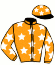 Casaque du jockey de Manureva Turbo
