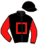 Casaque du jockey de Kelly De Duffel