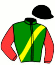 Casaque du jockey de Fuego Verderie