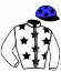 Casaque du jockey de Ninjo Super Dc